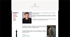 Desktop Screenshot of gilleschabrier.com